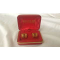 22kt Gold Plated Cufflinks in Box