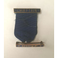 Vintage scottish Chief and Chieftan Pin Badges