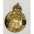 SA Army - WW2 Civilian Guard badge - Burgerwag