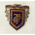 Virtute Duce Comite Scientia Badge- Cant find this one on google