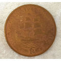 1942  1d - 1 Penny George V Penny-