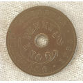 1936 Rhodesia 1 Penny - George V