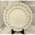 Vintage Royal Doulton Plate LYRIC H.4948 Fine Bone China England 228mm