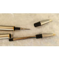 Beautiful Vintage Parker Ball Point Pen and Pencil set in Gold and silver Trim -iNK STILL OK