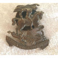 Rare Royal Society of Saint George `Vestigia nulla retrorsum` Badge 25x25mm