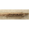 Rare 1960's Israeli Record 'Tribes of Isreal Bezalel Works' ballpoint pen (silver or silver plated?)