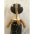 Ndebele Doll  - 350mm - from the Ndebele people in Southern Africa