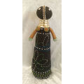 Ndebele Doll  - 350mm - from the Ndebele people in Southern Africa