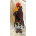 Ndebele Doll  - 460mm - from the Ndebele people in Southern Africa