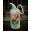 Hand Painted Vase/Jug  210x110x67mm