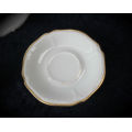 Vintage Bavaria Trio cup 52x96mm saucer 145mm side plate 196mm-Cup Chipped