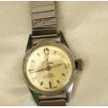 Pre-owned Vintage CREATION 17 Rubis Automatic Swiss Made Ladies Watch- Working