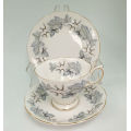 Vintage Royal Albert Bone China `Silver Maple` Trio -as New -3 available