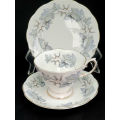 Vintage Royal Albert Bone China `Silver Maple` Trio -as New -5 available