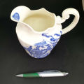 Vintage Creamer Staffordshire England 150x152x112mm Makers stamp not clear