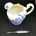 Vintage Creamer Staffordshire England 150x152x112mm Makers stamp not clear