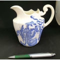 Vintage Creamer Staffordshire England 150x152x112mm Makers stamp not clear