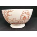 1838-1938 Voortrekker eeufees Commemorative Bowl - Pretoria made in Holland 65x110