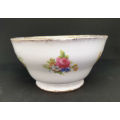 Vintage Royal Standard "Rose Bouquet" Sugar Bowl Made in England 62x119mm