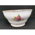 Vintage Royal Standard "Rose Bouquet" Sugar Bowl Made in England 62x119mm