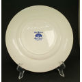 Vintage Alfred Meakin Old Willow Plate 248mm (See Paint chip)