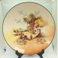 Large Vintage Royal Doulton `Rustic England` D6297 - Charger Plate 342mm