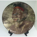 Collectible Vintage Royal Doulton `Australian Aborigine`D6422  Plate 266mm