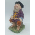 Vintage Melba Ware 'The Tale Teller' Toby Jug H.Wain and sons Stroke-on-Trent England 200x100x155mm