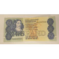 1989 -2 Rand  Uncirculated-Signature de Kock