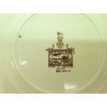 Vintage Royal Doulton ''OLD ENGLISH COACHING SCENES' D6393 Plate 265mm