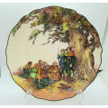 Vintage Royal Doulton `The Greenwood Tree` D6341 Plate 265mm