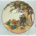 Vintage Royal Doulton `The Greenwood Tree` D6341 Plate 265mm