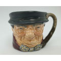 Vintage Royal Doulton miniature character jug 'Tony Weller' D6044 56x80x65mm