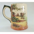 Vintage Royal Doulton jug 'The Greenwood Tree'D6341 125x130x101mm
