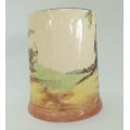 Vintage Royal Doulton jug 'The Greenwood Tree'D6341 125x130x101mm