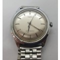 Vintage Pre-owned 1978 TIMEX Automatic watch with Metal Strap - working and holding time