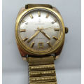 Vintage Pre -owned 1960's Gandino Automatic Watch Swiss Made working and holding time -engraved