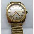 Vintage Pre -owned 1960's Gandino Automatic Watch Swiss Made working and holding time -engraved