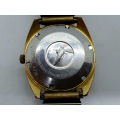 Vintage Pre -owned 1960's Gandino Automatic Watch Swiss Made working and holding time -engraved