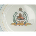 1889 to 1989 British-South Africa Police Centenary Plate- Drosdy Stonecraft 262mm