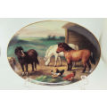 Limited Edition Decorative Plate Davenport Pottery 219x166mm
