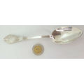 Rare Antique German Hallmarked C.Grebenau SILVER(.800) Spoon name Anelise Engraved on it. 47 g