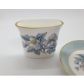Vintage ROYAL WORCESTER Bone China Vase and small tray - Made in England