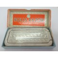 Antique 1920`s Rolls Imperial Razor no 2  in Nickel plated metal sharpening case -in original box