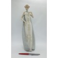 1985 Reflections By Royal Doulton Debut HN 3046 Figurine Hand modelled and signed by P.Parsons