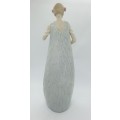 1985 Reflections By Royal Doulton Debut HN 3046 Figurine Hand modelled and signed by P.Parsons