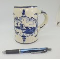 Delfts Blauw Jug Hand Painted in Holland 132140x78mm