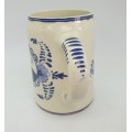 Delfts Blauw Jug Hand Painted in Holland 132140x78mm