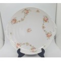 Vintage Cake plate - No Makers mark - 270x250mm - colours  faded