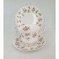 Vintage Royal Albert `Winsome` Bone China Trio -England  7 available